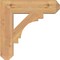 Ekena Millwork Merced Craftsman Smooth Bracket, Western Red Cedar, 3 1/2"W x 16"D x 16"H BKT04X16X16MRC04SWR - alternate 4